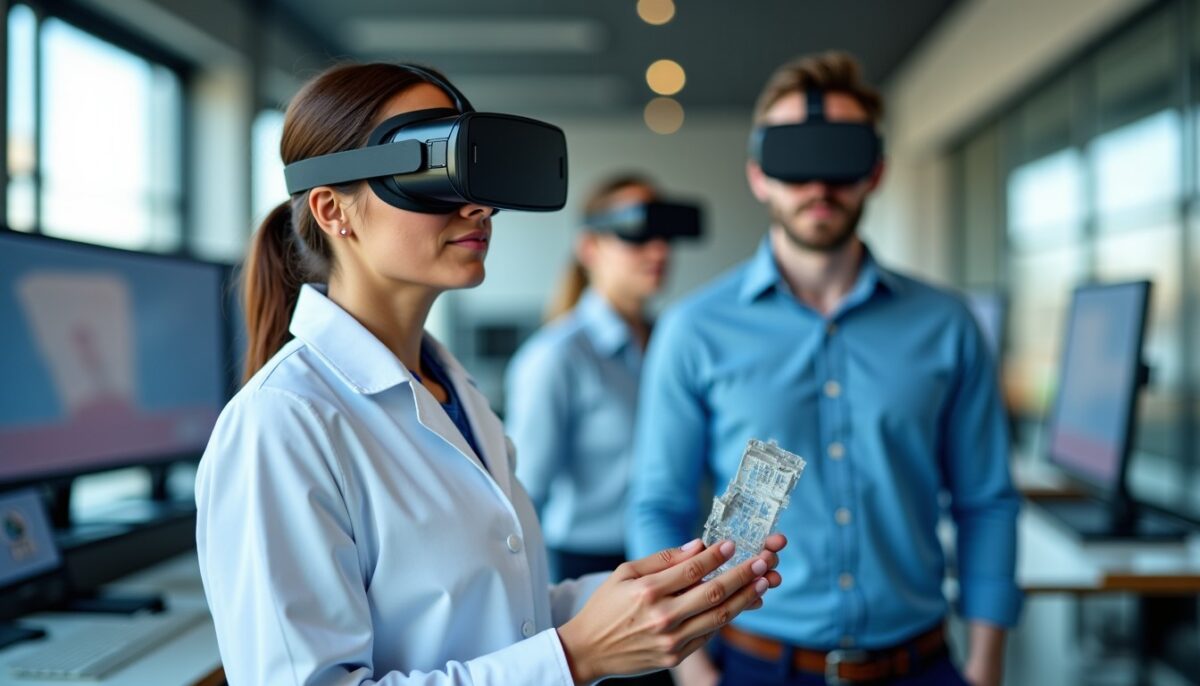 Qui utilise la VR aujourd’hui : secteurs réels, usages concrets et données 2025-2026 à connaître