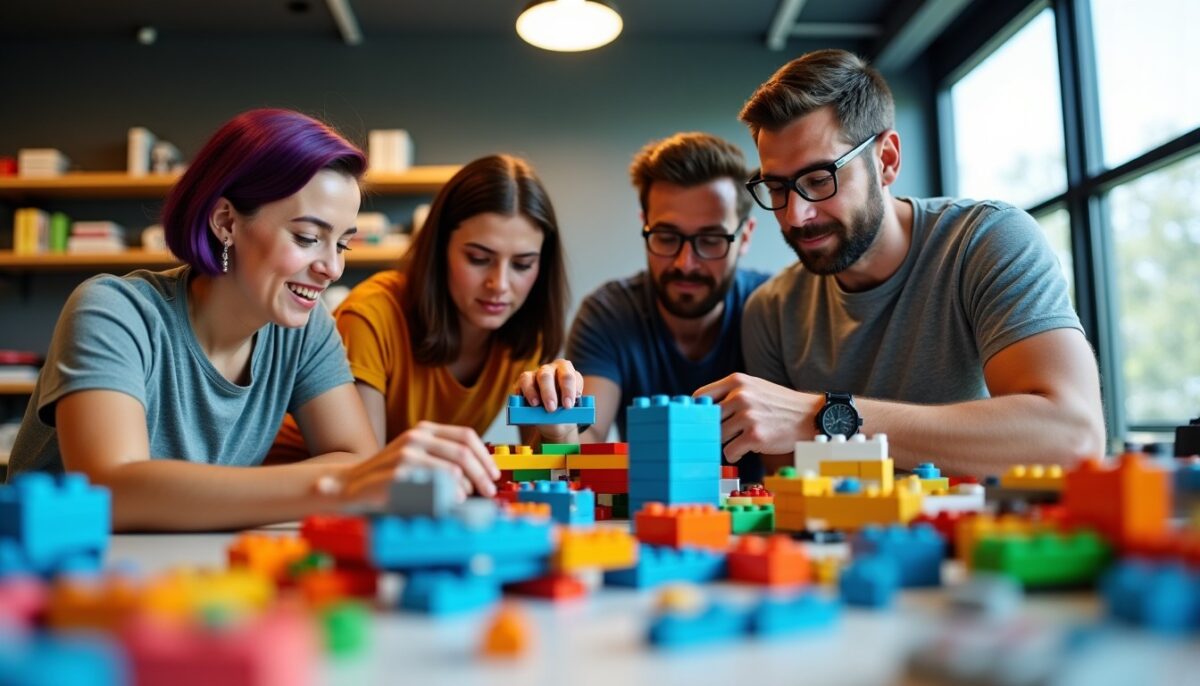 Pourquoi les briques créatives fascinent les geeks et comment elles changent la conception