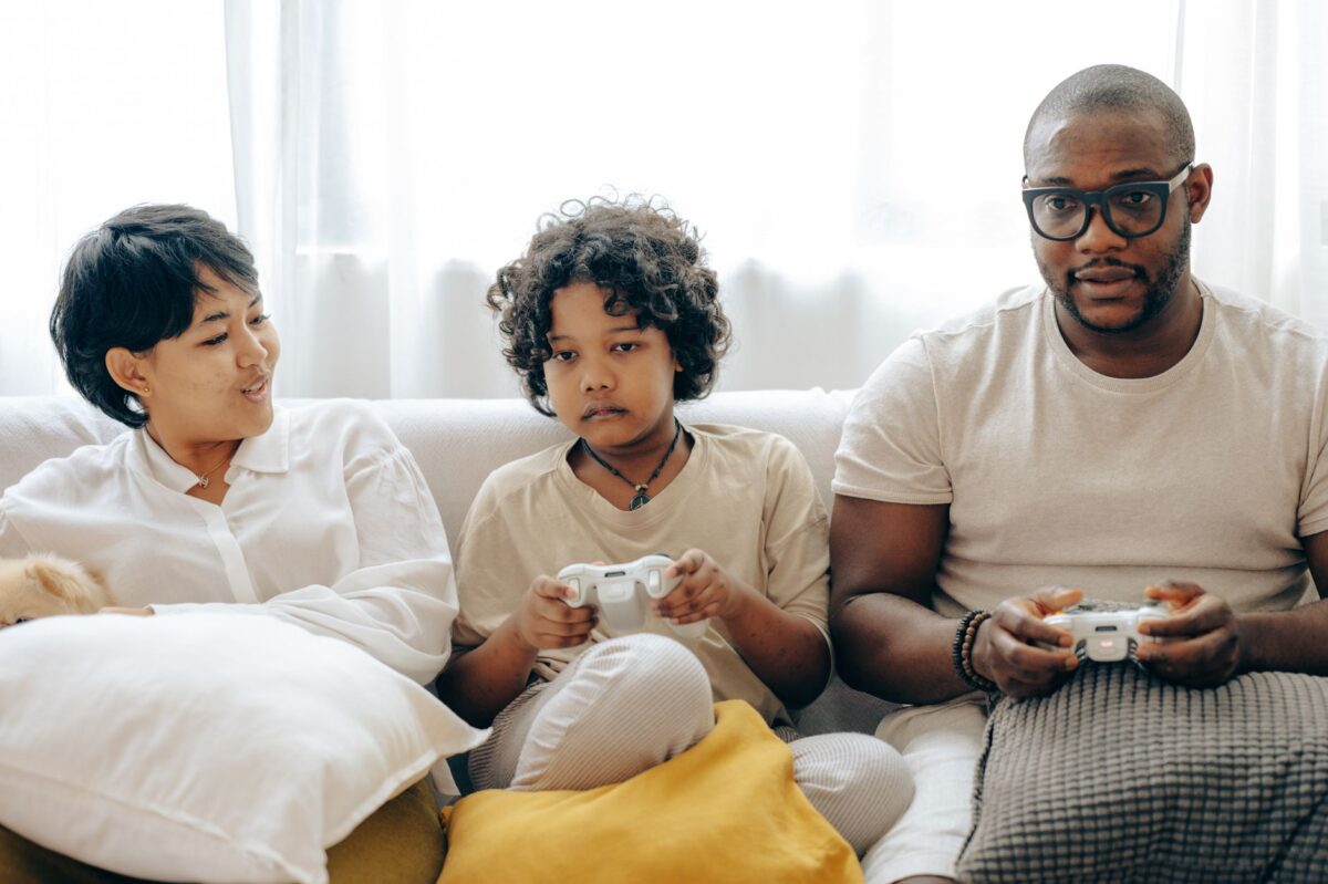 solution divertissement numérique construire routine familiale