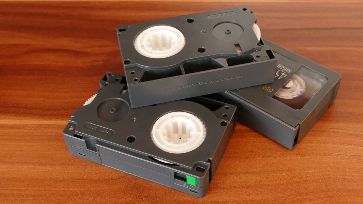 recyclage cassettes vhs élimination france