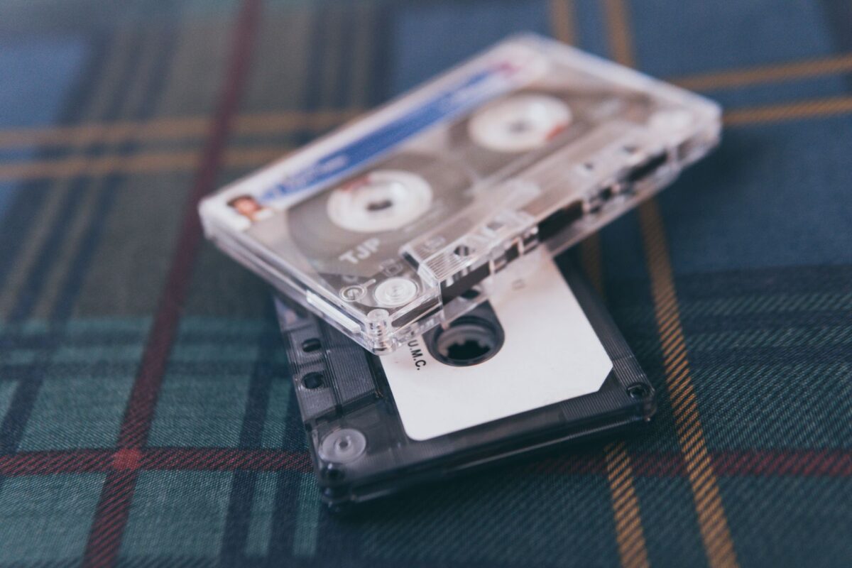 recyclage cassettes vhs vaut cassette